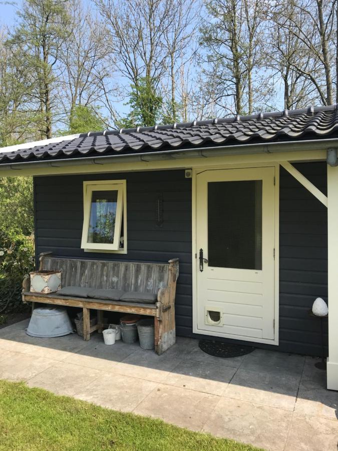 Huisje Weltevree Zuid-Scharwoude Exterior foto