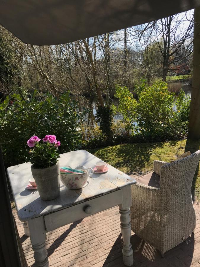 Huisje Weltevree Zuid-Scharwoude Exterior foto